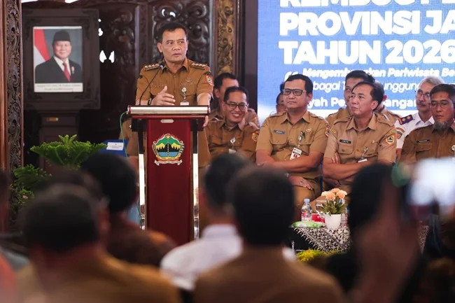 Pemprov Jateng Alokasikan Rp 45,7 Miliar Perbaiki Jalan Provinsi di Brebes, Pemalang, Pekalongan, dan Batang