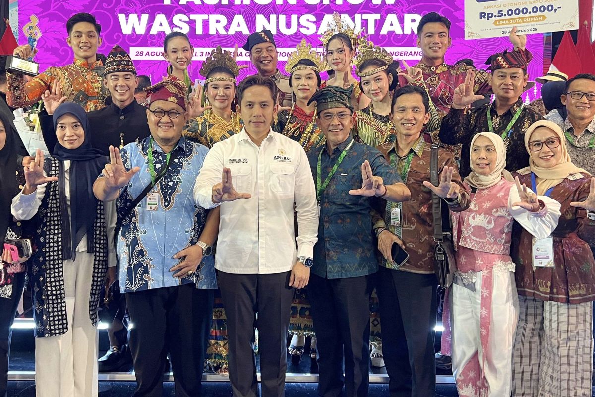 Tapis Lampung Selatan Juara I AOE 2026, Desainer Sebut Filosofi Bangkit dari Letusan Krakatau