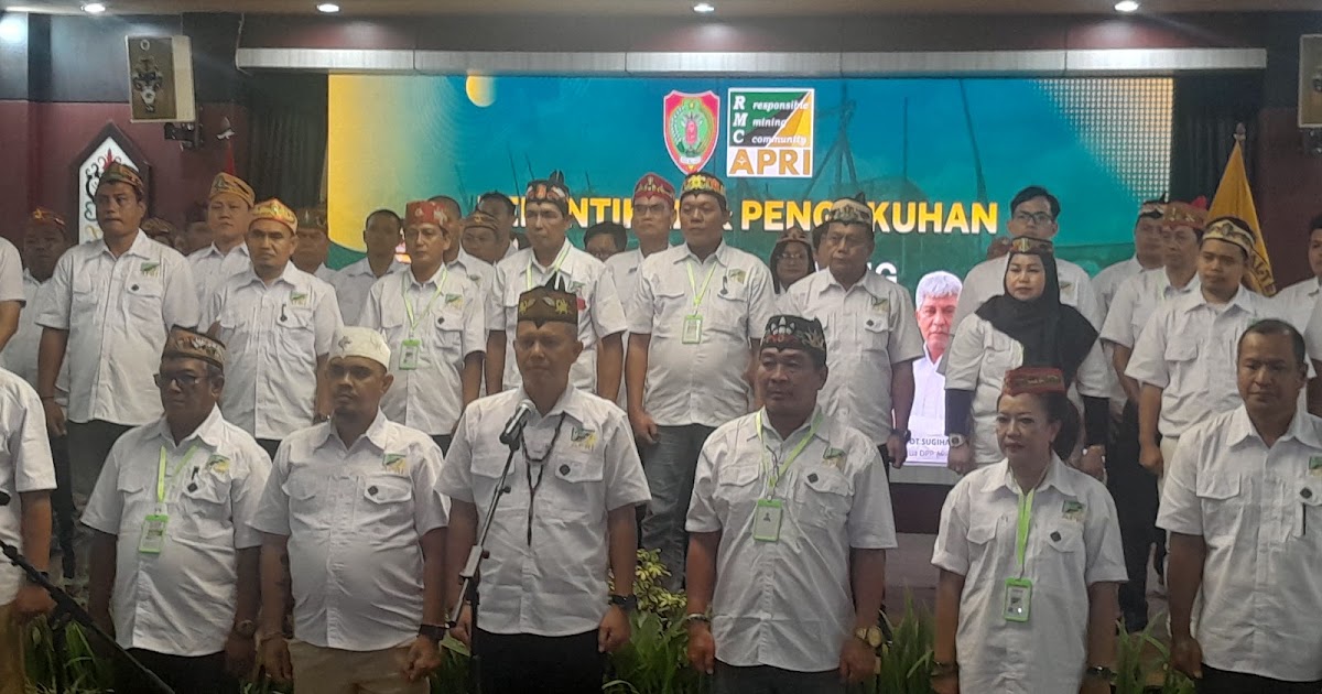 APRI Targetkan Seluruh Penambang di Kalimantan Tengah Kantongi Izin Resmi, Fokus Bentuk Wilayah Tambang Rakyat Baru