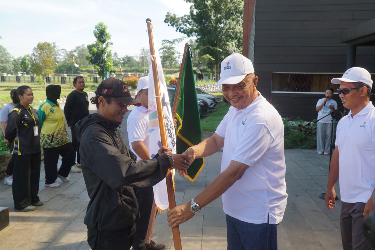 30 Atlet Bengkayang Berlaga di Porprov KORMI Kalbar 2026, Wakil Bupati Pesan Jaga Sportivitas