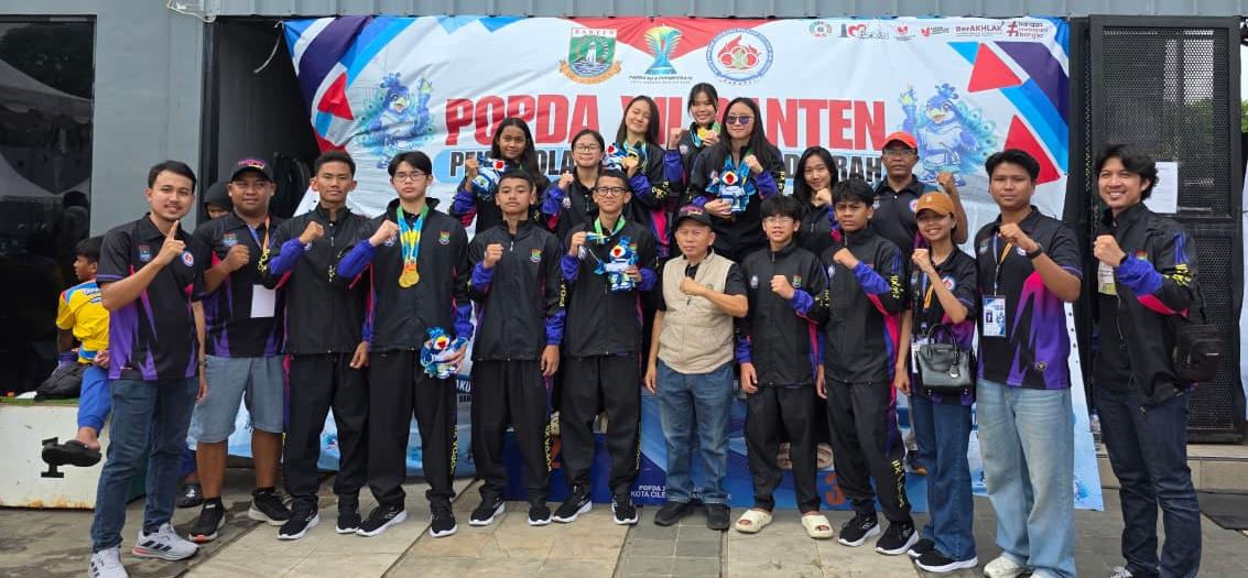 Popda XII Banten 2026: Kabupaten Tangerang Raih 6 Medali Emas dari Cabor Renang, Pelatih Ungkap Target yang Lepas