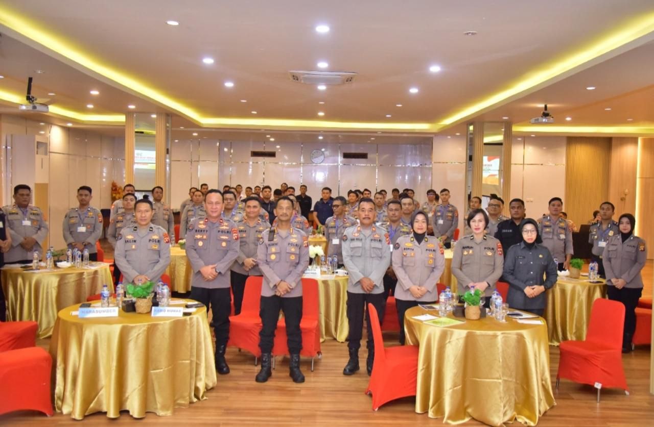 Humas Polda Gorontalo Perkuat Strategi Komunikasi Digital untuk Kawal Program Asta Cita Presiden