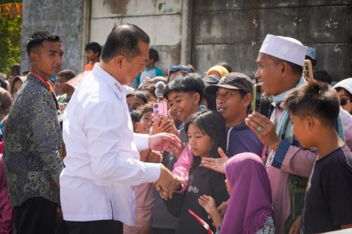 5 Pesan Presiden Prabowo untuk NTB Saat Resmikan Bendungan Meninting: Jaga Persatuan hingga Antikorupsi
