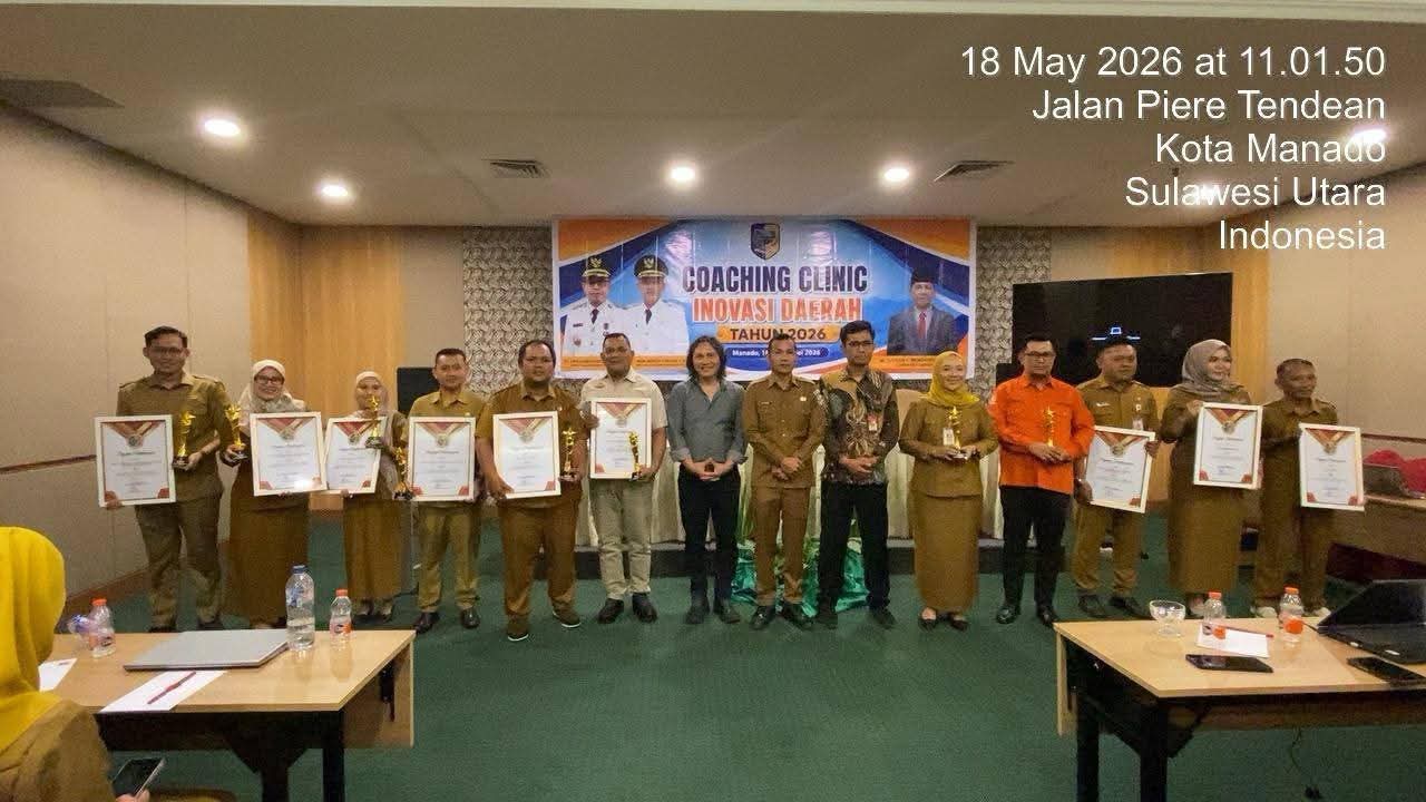 Cuma 18 Inovasi Ikut Lomba Bolmut Fest, Kepala Bapelitbang Curiga Banyak OPD Belum Punya Ide Baru