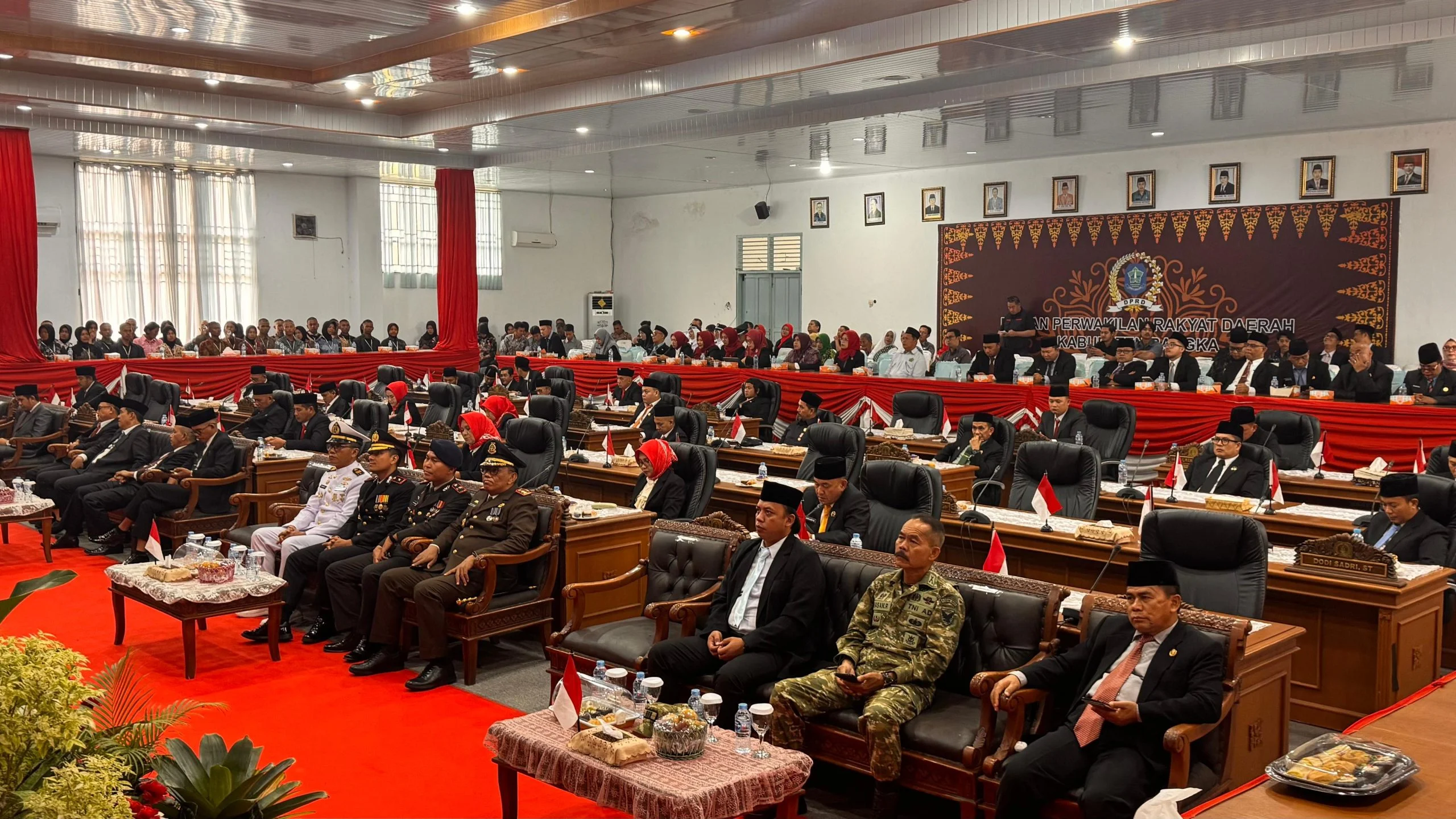 DPRD Bangka Gelar Paripurna HUT ke-81 RI, Ketua DPRD Jumadi Ajak Warga Lawan Disinformasi di Era Digital