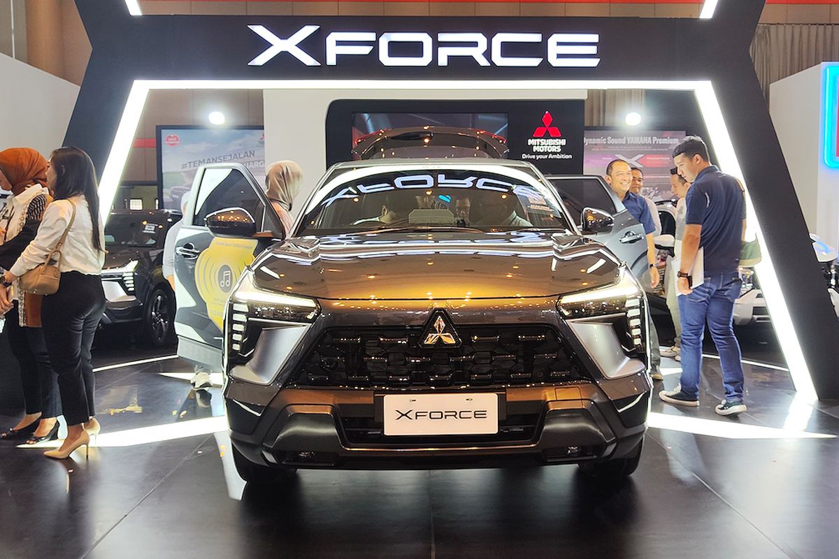 Mitsubishi Targetkan Penjualan 1.000 Unit XForce Baru hingga Akhir GIIAS 2026, Varian HEV Jadi Andalan