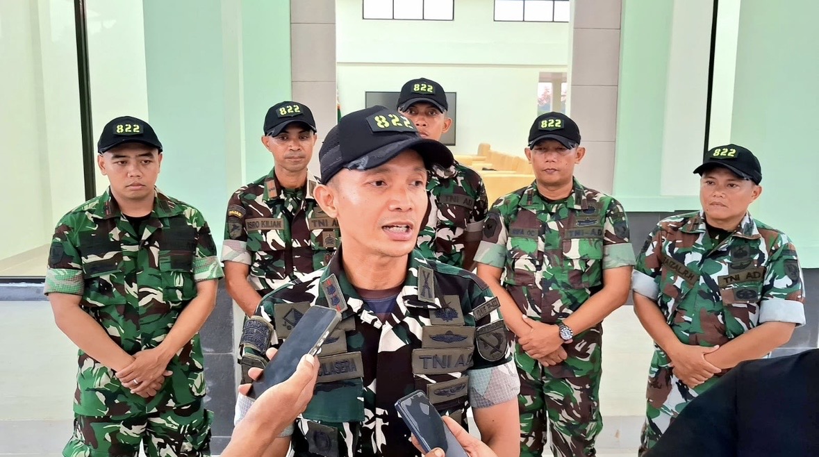 Danyonif 822 Morotai Pastikan Situasi Aman Usai Gesekan dengan Polres, Kesalahpahaman Diselesaikan Secara Damai