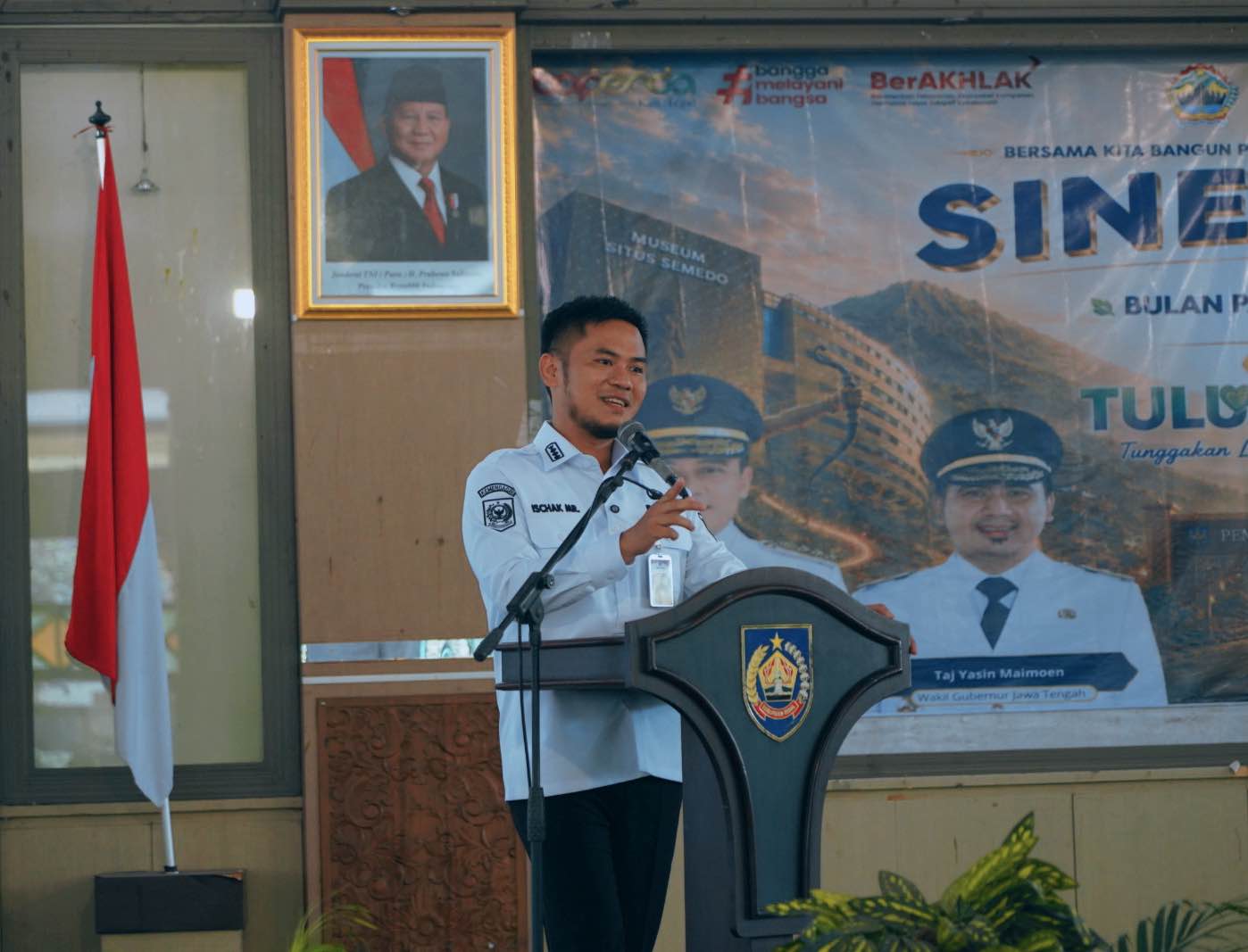 Bupati Tegal Luncurkan TULUS NGOPENI untuk Genjot PAD, 152 Ribu Kendaraan Masih Menunggak Pajak