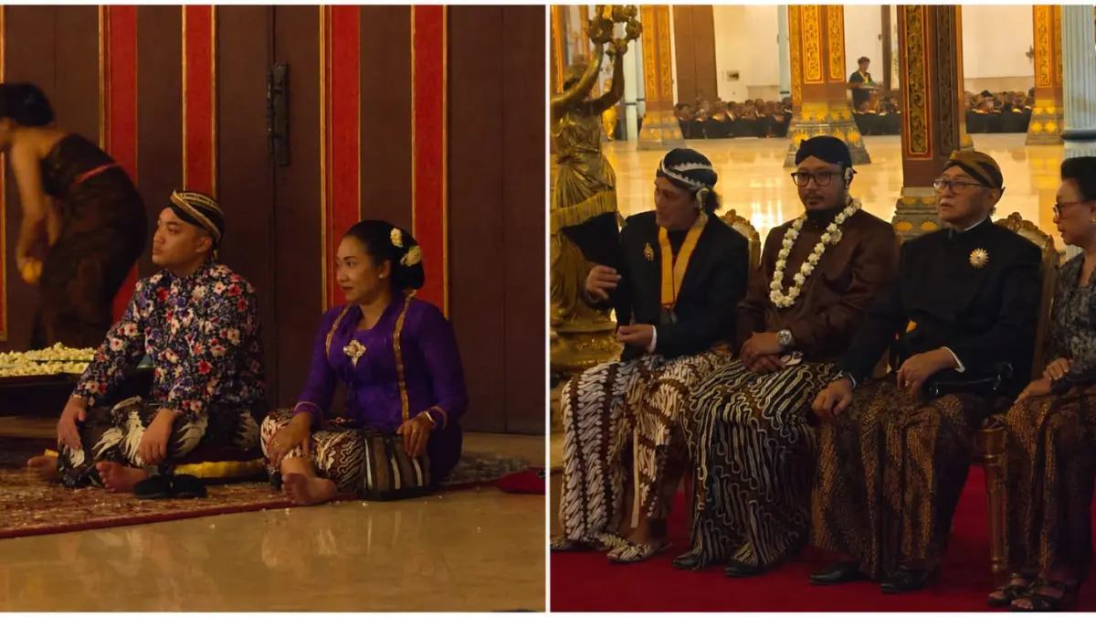 Keraton Kasunanan Surakarta Gelar Wilujengan Malam 1 Suro, Dua Raja Hadir Bersama dalam Satu Prosesi Bersejarah