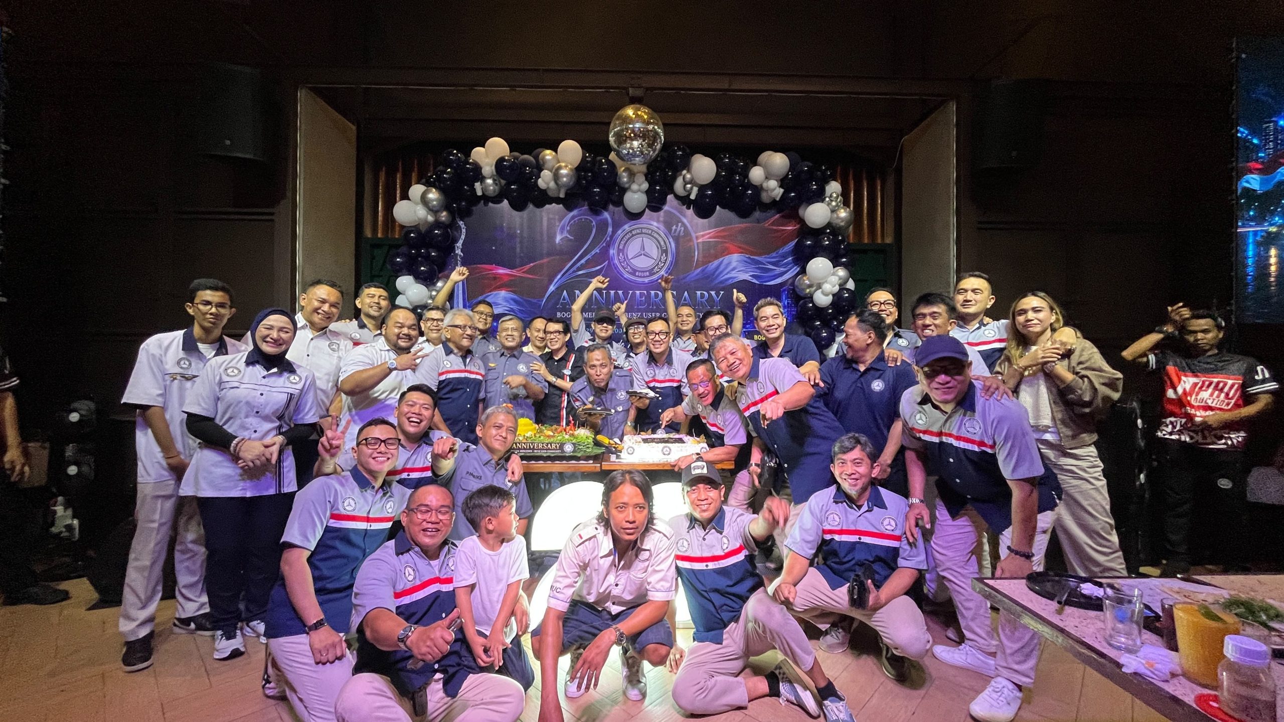 20 Tahun BMUC di Bogor: Komunitas Mercedes-Benz Rayakan Dua Dekade Silaturahmi di Sentul City