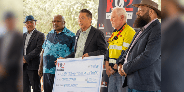 K92 Mining Papua Nugini Siapkan Bantuan Rp 13,5 Miliar untuk Atasi Dampak El Nino di Eastern Highlands dan Morobe