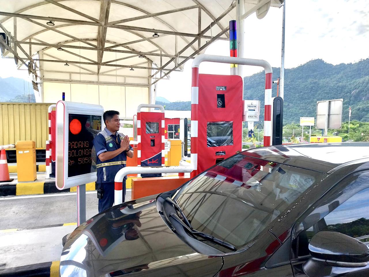 Libur Panjang Iduladha-Waisak, Trafik Tol Bengkulu–Taba Penanjung Turun Tipis 0,21 Persen, Berlawanan dengan Lonjakan JTTS