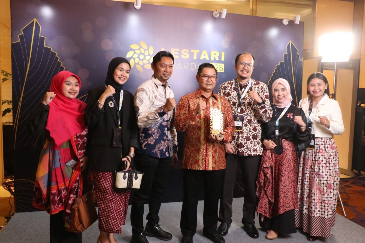 PLN UID Banten Raih Penghargaan Lestari Award 2026 Lewat Program Badak Hitam, Sulap Lahan Tidur Jadi Ekosistem Pangan
