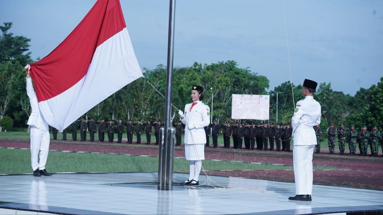 Peringatan Hari Lahir Pancasila 2026 di Sambas, Dandim 1208 Bacakan Amanat BPIP soal Persatuan Bangsa