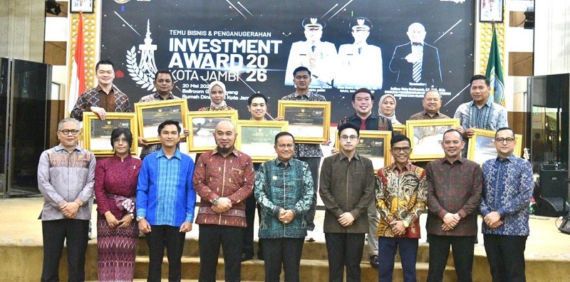 Nilai PENKIN Pemkot Jambi Tembus 86,622, Ungguli Yogyakarta dan Makassar, DPMPTSP Raih Predikat Sangat Baik dari BKPM