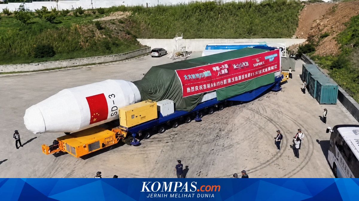 Satelit Lampung-1 Siap Meluncur dari China 5 Agustus 2026, Bawa Teknologi AI untuk Data Pembangunan Daerah