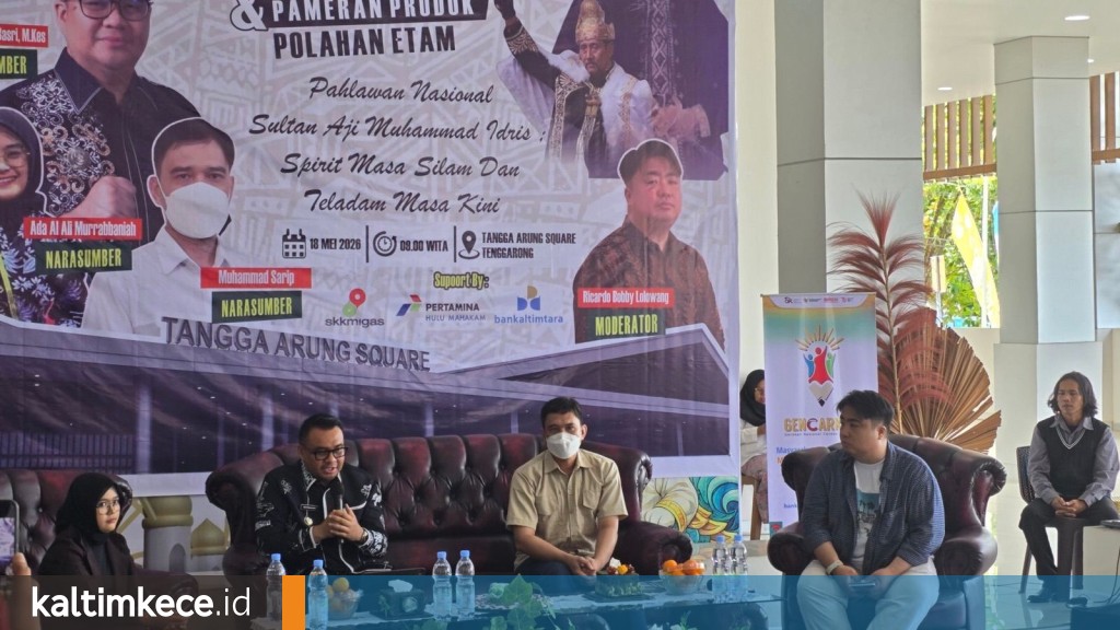 Forum di Tenggarong Ungkap Tiga Keteladanan Sultan AM Idris, Bupati Kukar Ajak Generasi Muda Tak Minder