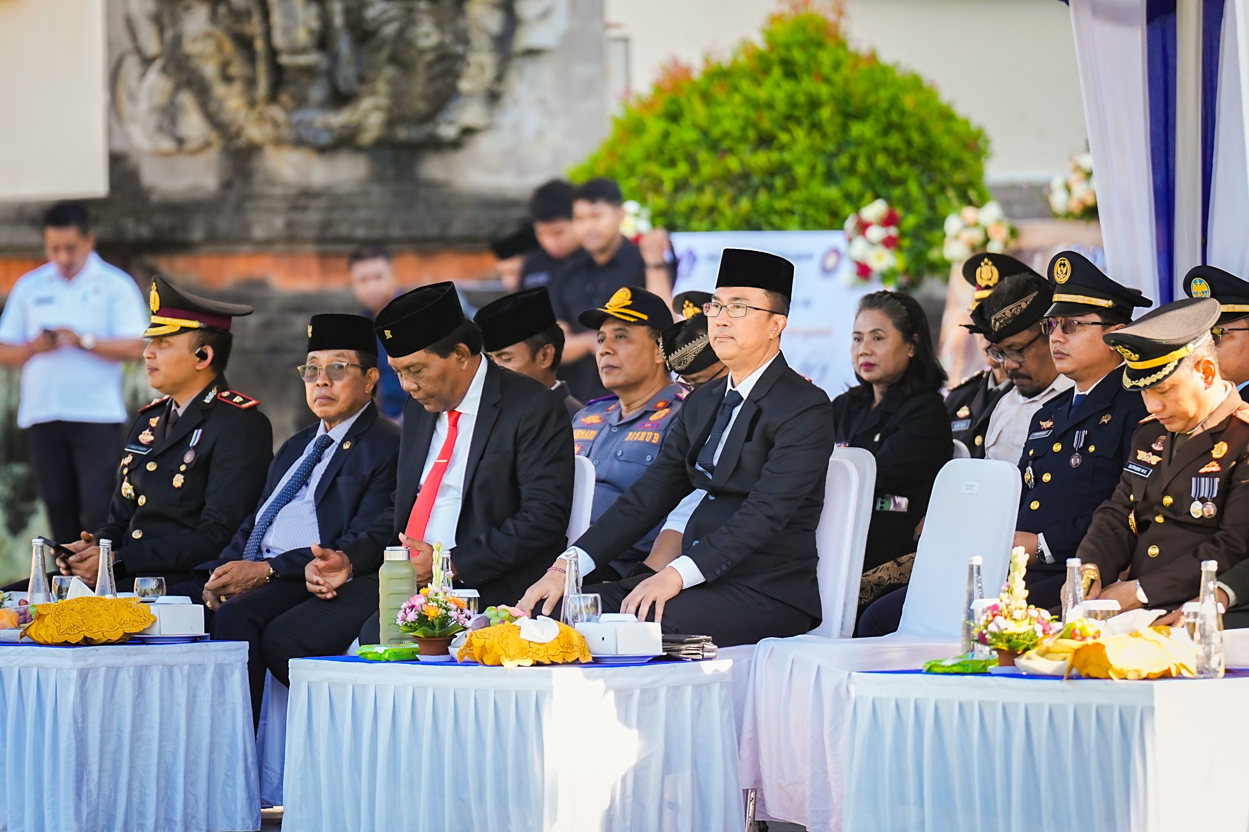 Apel HUT Ke-80 Bhayangkara di Badung: Sekda dan Ketua DPRD Hadir, Polres Tegaskan Sinergi Jaga Pariwisata