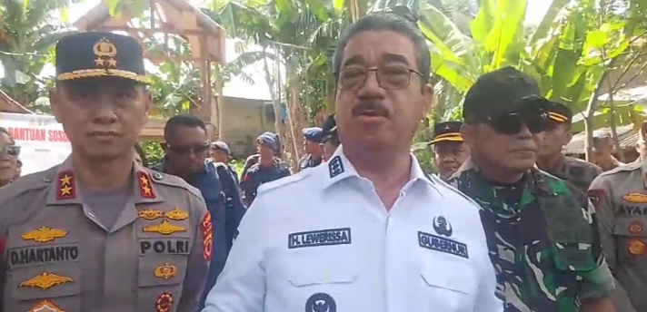 Gubernur Maluku Tinjau Langsung Lokasi Groundbreaking Blok Masela di Tanimbar, Pastikan Keamanan Kondusif