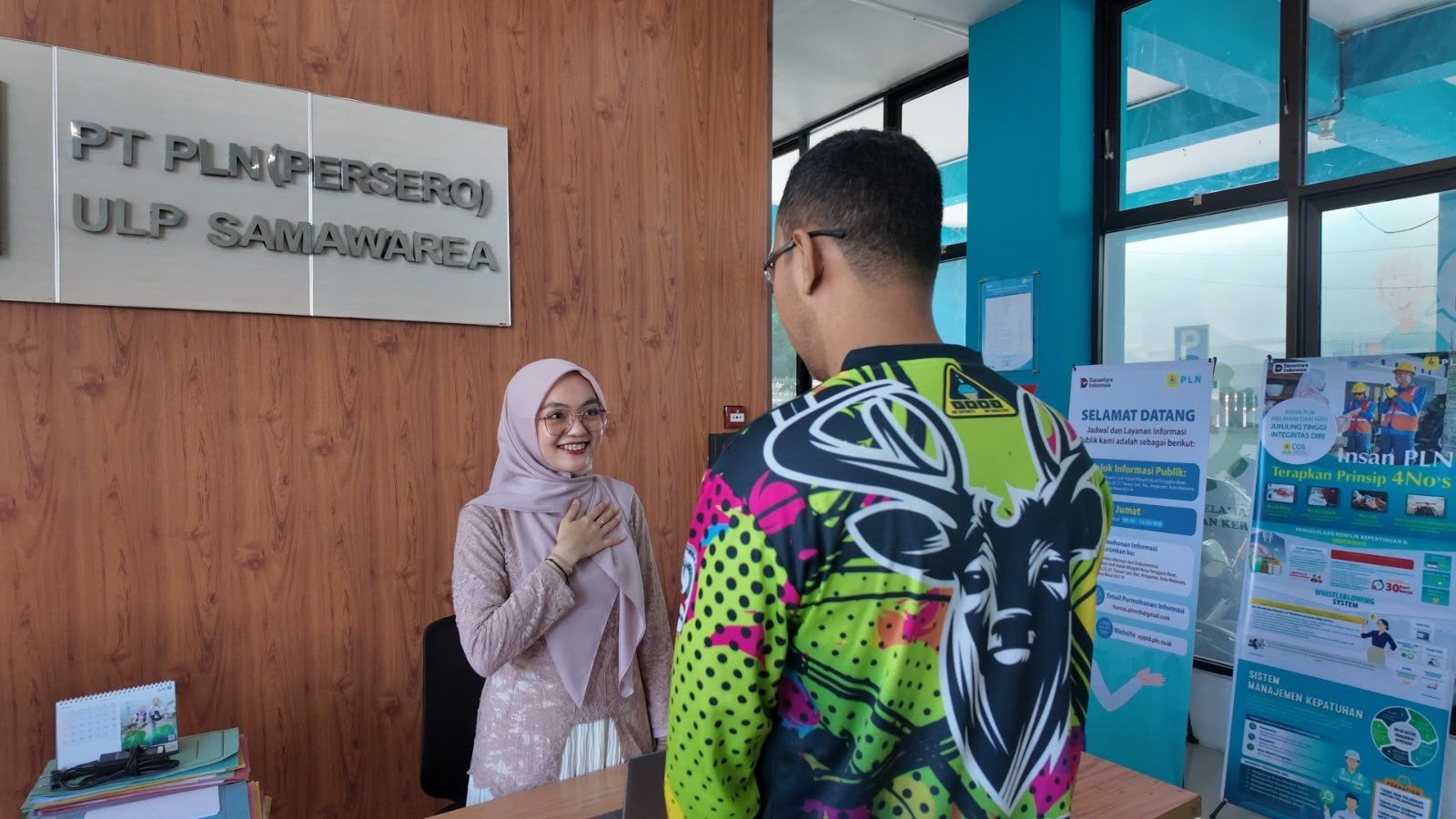 PLN NTB Bentuk Tim Srikandi Berseragam Kebaya, Dorong Transisi Energi Bersih dan Layanan Digital ke Pelanggan di Sumbawa
