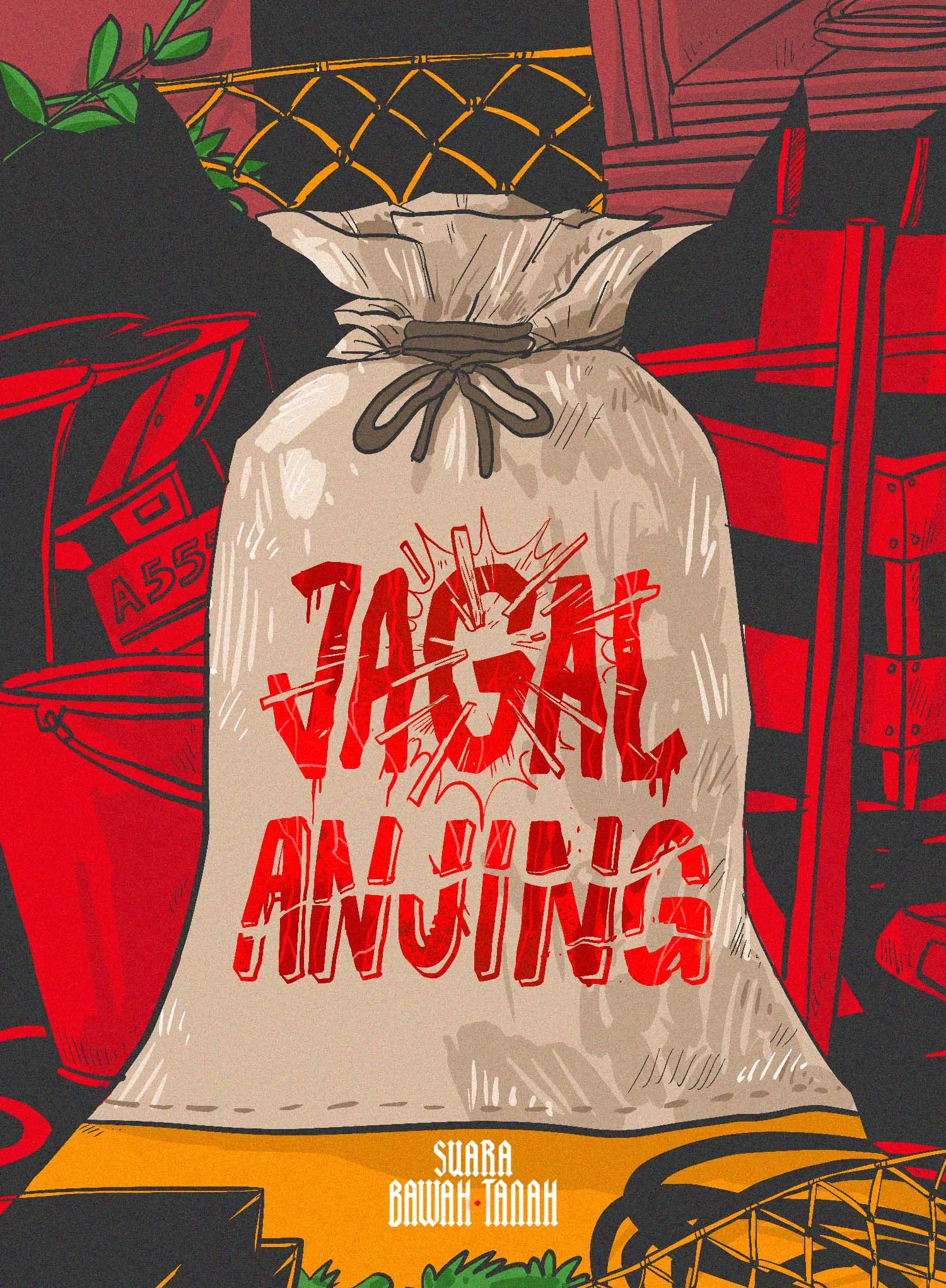Praktik Jagal Anjing di Jogja Masih Marak, Pelaku Gunakan Kode 