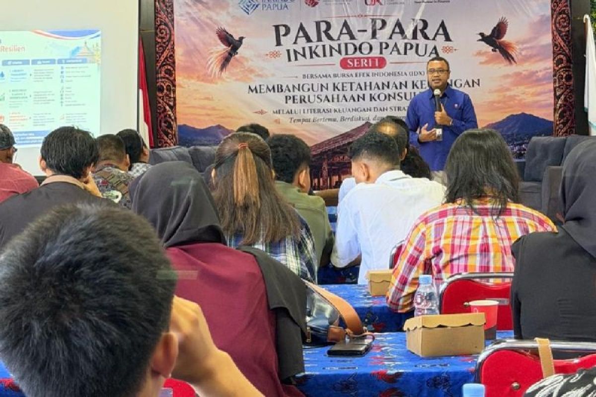 BEI dan OJK Edukasi Perusahaan Konsultan di Papua: Pisahkan Dana Operasional, Darurat, dan Investasi