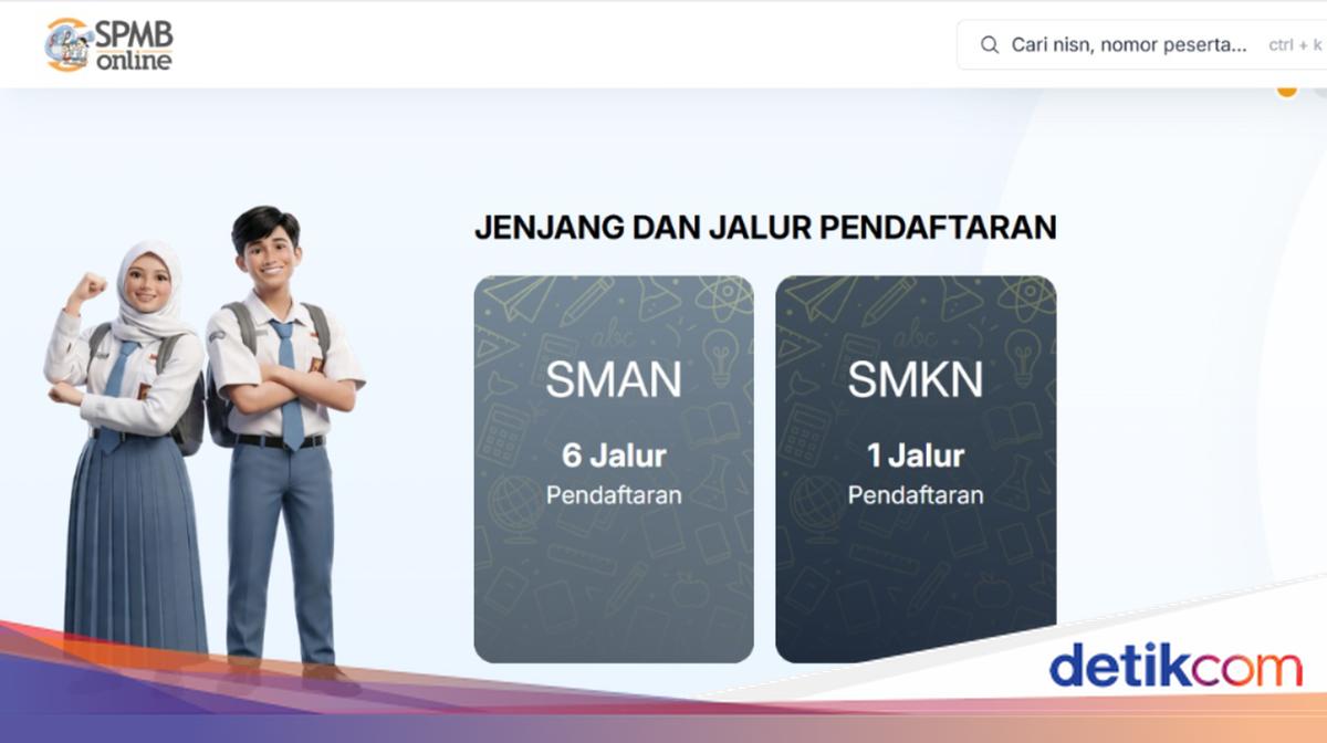 SPMB SMA Banten 2026 Resmi Dimulai, Jalur Domisili Lingkungan Sekolah Dibuka Hari Ini Hingga Besok
