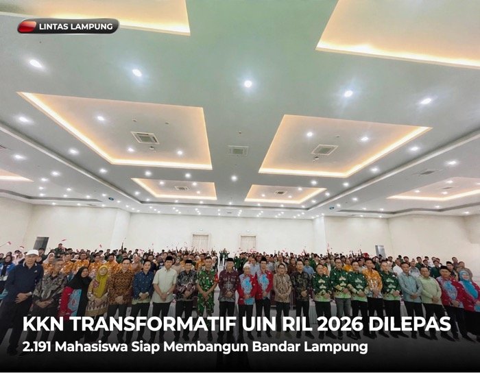 2.191 Mahasiswa UIN Raden Intan Lampung Diterjunkan ke 49 Kelurahan di Bandar Lampung, Ini Fokus Kerjanya