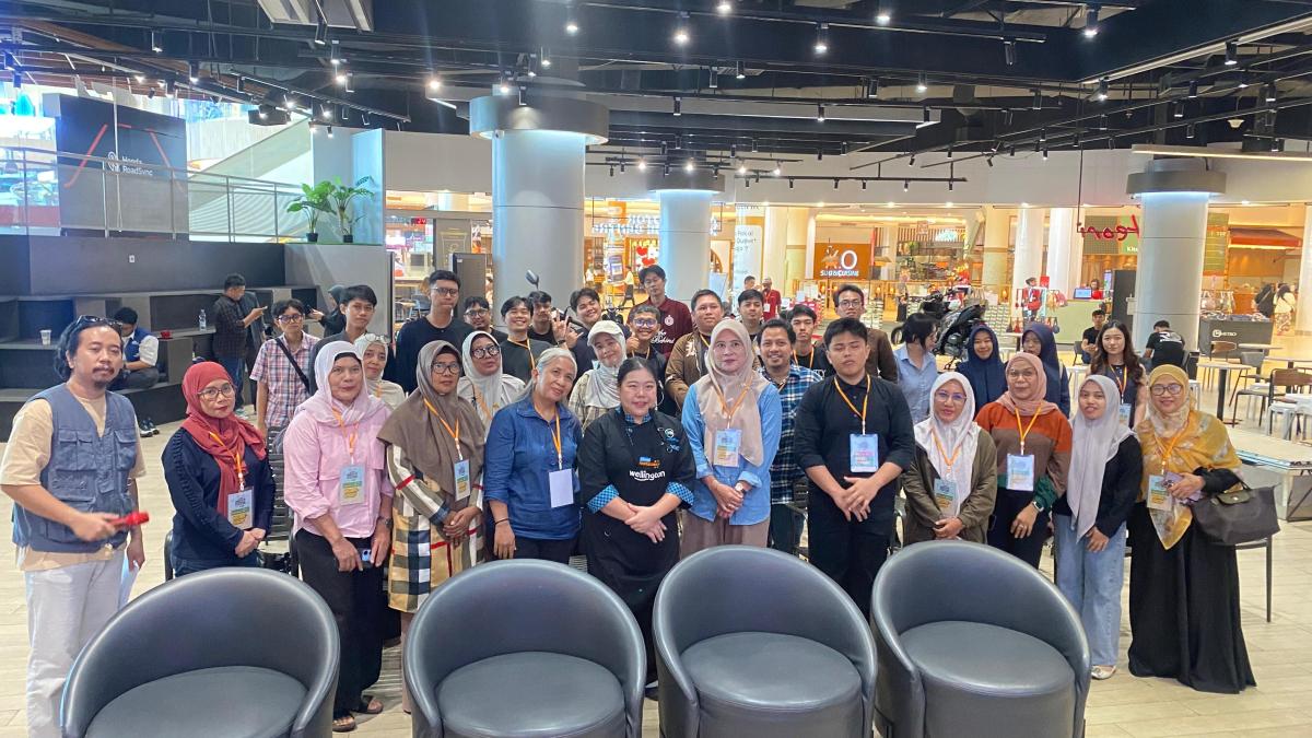 Asmo Sulsel Dukung Workshop Elenka & Wellington, 40 Pelaku UMKM Kuliner di Makassar Dibekali Tren Bisnis Terbaru