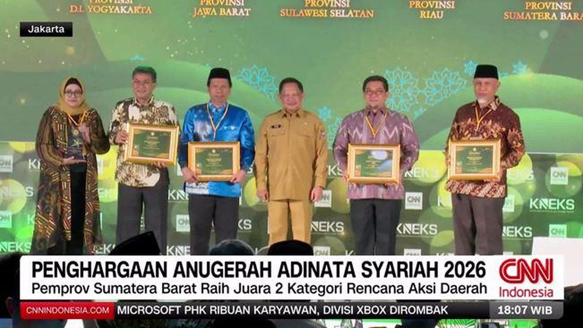 Jawa Barat Kembali Juara Umum Anugerah Adinata Syariah 2026, Bukti Ekosistem Ekonomi Syariah Paling Matang