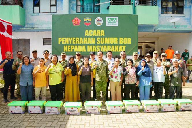 Kasum TNI Kunjungi Tapteng dan Tapsel di Sumut, Tinjau Langsung Kesiapan Satuan di Lapangan