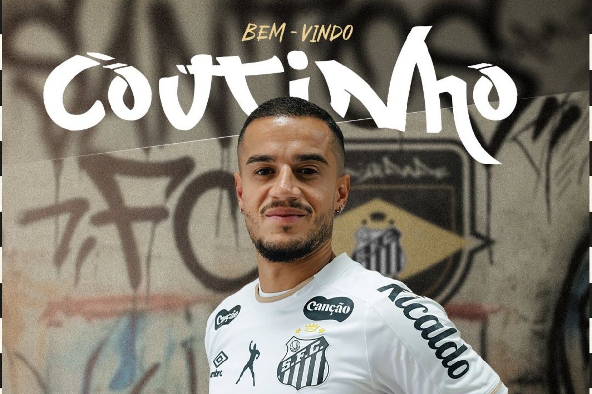 Santos Resmi Rekrut Philippe Coutinho, Reuni dengan Neymar hingga Akhir 2026