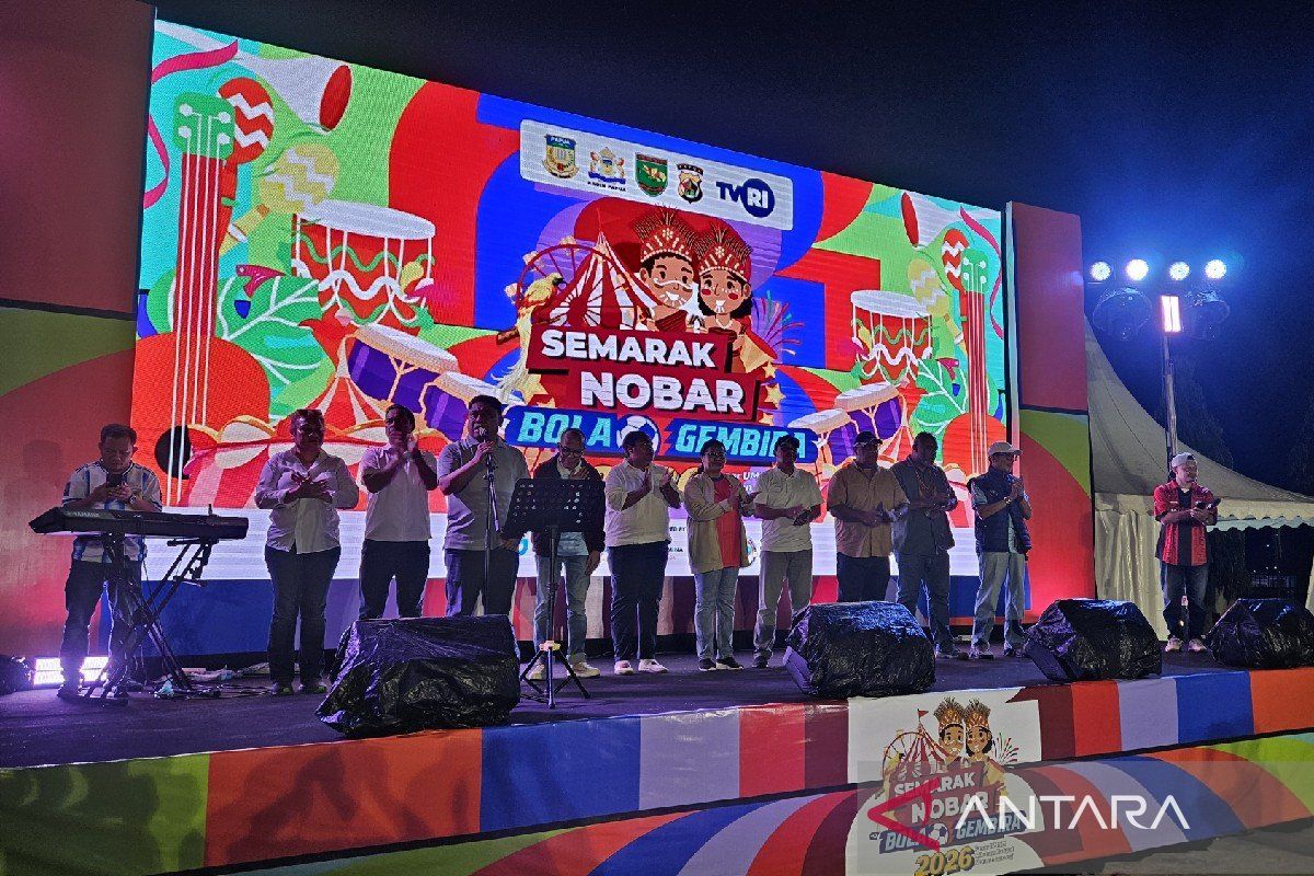 Pemprov Papua Libatkan 20 UMKM di Nobar Final Piala Dunia 2026, Hadirkan Pasar Murah dan 300 Hadiah Kuis