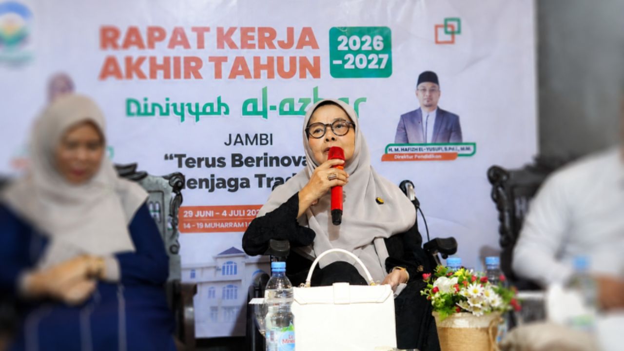 443 Peserta dari 5 Cabang Ikuti Raker 2026 Diniyyah Al-Azhar Jambi, Fokus Inovasi dan Mutu Pendidikan Islam