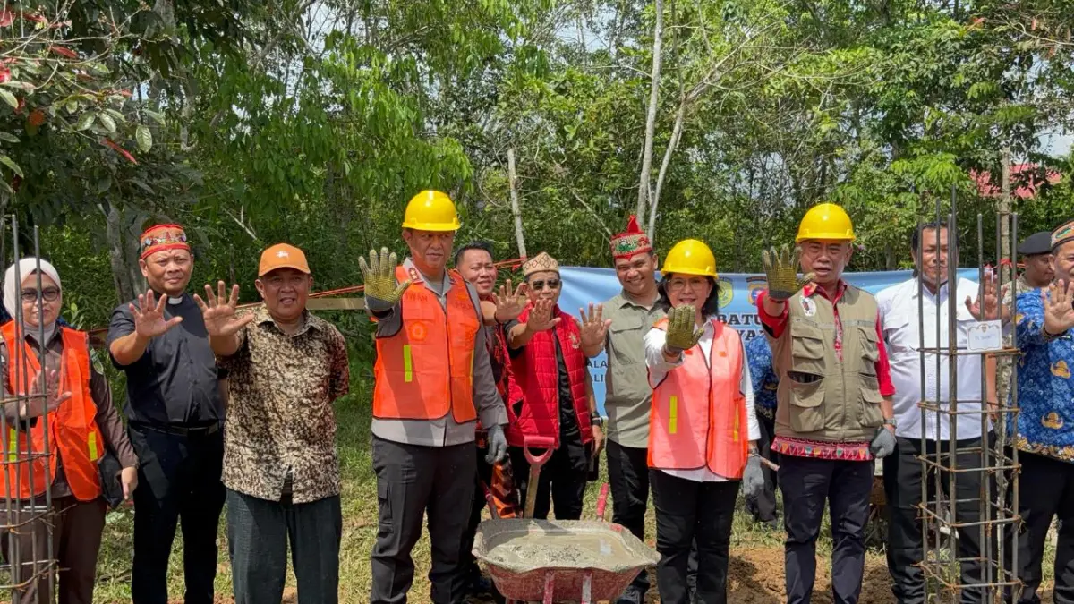 Pemprov Kalteng Bangun Posko Gerakan Dayak Anti Narkoba di Palangka Raya, 24 Jam Awasi Peredaran di Kampung Puntun