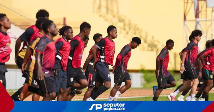 Persipura Jayapura Bawa 32 Pemain ke Boyolali, 5 Wajah Baru U-21 Masuk Skuad Utama