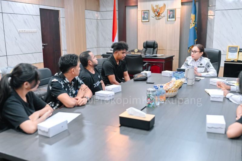 Pemkot Kupang Dukung 25 Anak Muda NTT Tampilkan Tari Komodo hingga Leikopan di Festival Internasional Jakarta
