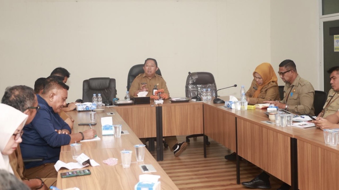 Pemkot Ternate Siapkan Alumni STPDN Jadi LO untuk Dampingi Kepala Daerah di Rakernas JKPI Agustus 2026