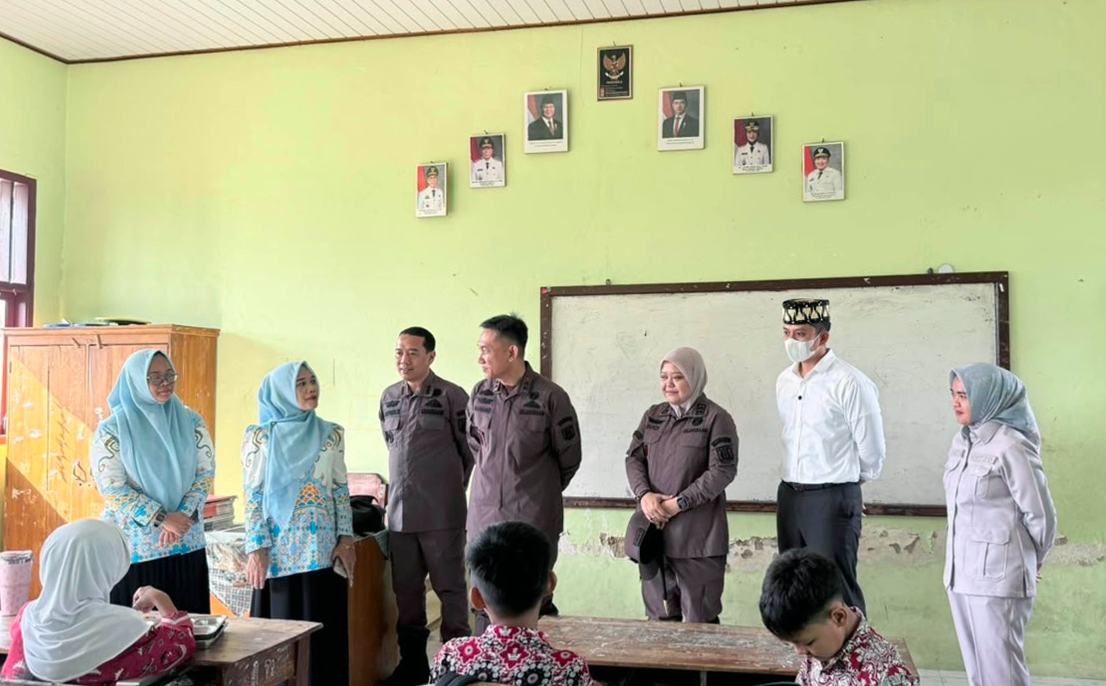 Bupati Lampung Selatan dan Kajati Lampung Tinjau Langsung Pelaksanaan MBG di Natar, Pastikan Sesuai SOP