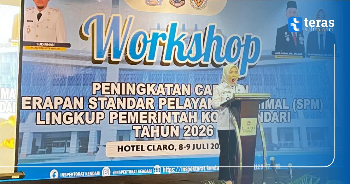 Pemkot Kendari Minta OPD Tak Pandang SPM Sekadar Administrasi, Enam Urusan Pelayanan Dasar Jadi Prioritas 2026