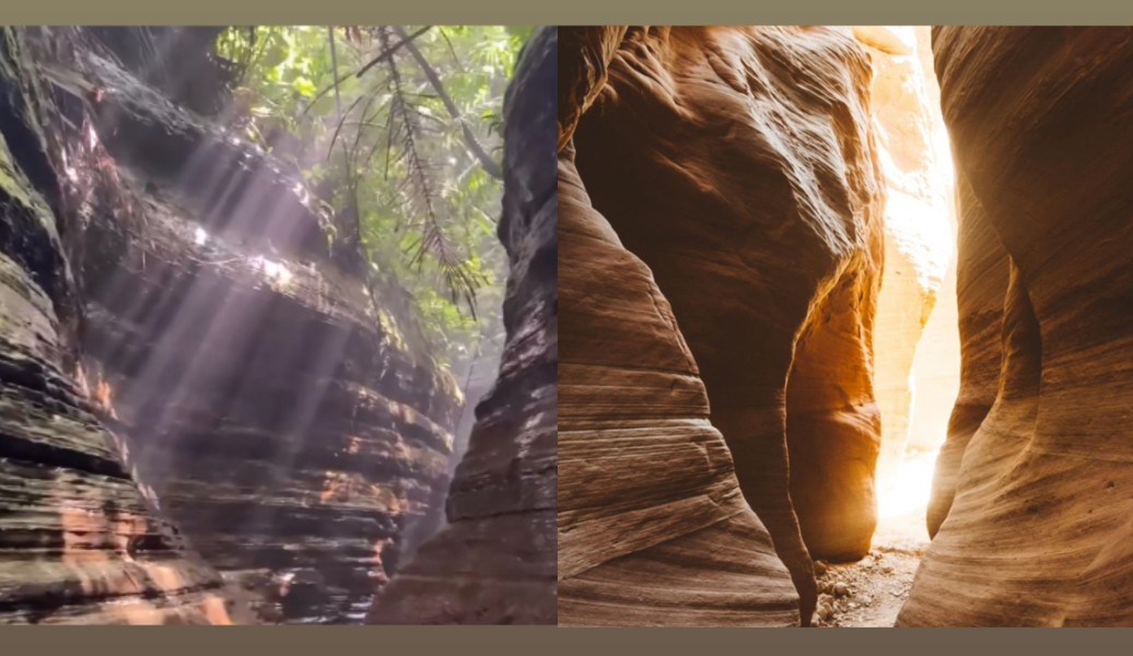 Menyusuri Tebing dan Curug di Pandeglang, Spot Wisata yang Mengingatkan pada Arizona