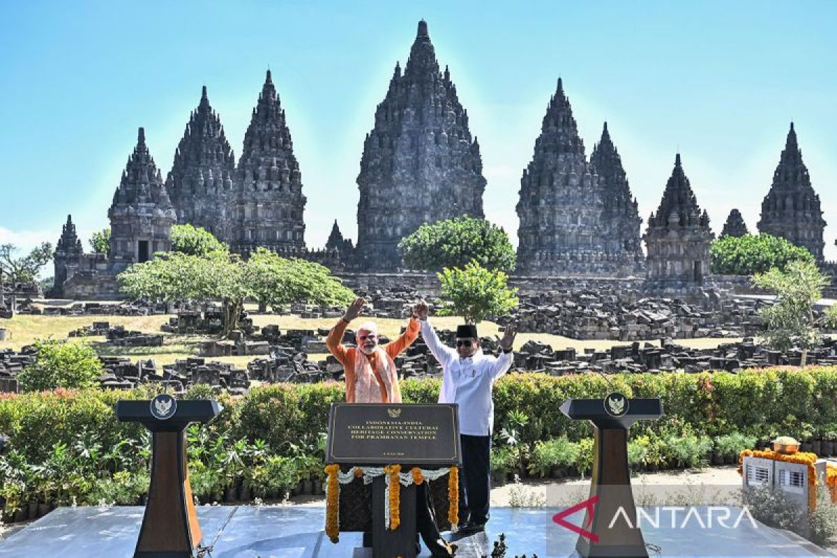Menpar Widiyanti Dorong Kolaborasi Global, Kunjungan PM India ke Candi Prambanan Jadi Momen Promosi Wisata ke Pasar India