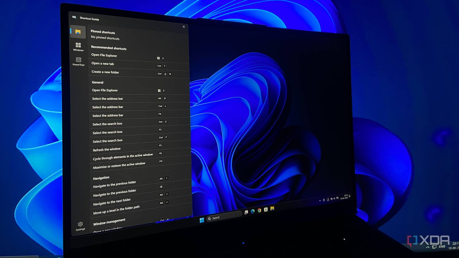 Microsoft PowerToys Rilis Shortcut Guide yang Bisa Deteksi Aplikasi Aktif di Windows 11