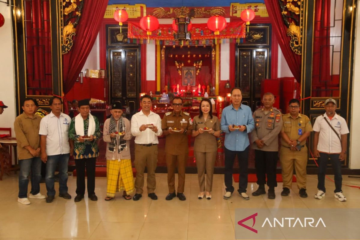 Bupati Belitung Resmikan Ballroom dan Altar Tapekong, Sebut Simbol Toleransi dan Pariwisata Berkualitas