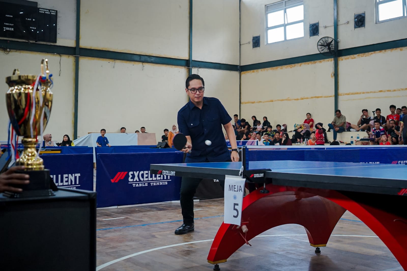 Wali Kota Medan Tutup Turnamen Tenis Meja Antar-PTM, Sebut Olahraga Ini Tetap Eksis Lintas Generasi