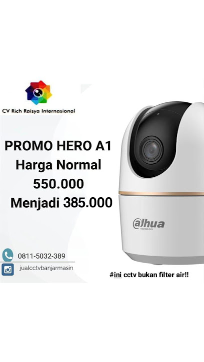 10 Tempat Pasang CCTV Banjarmasin Terpercaya untuk Keamanan Rumah dan Bisnis Anda di 2026