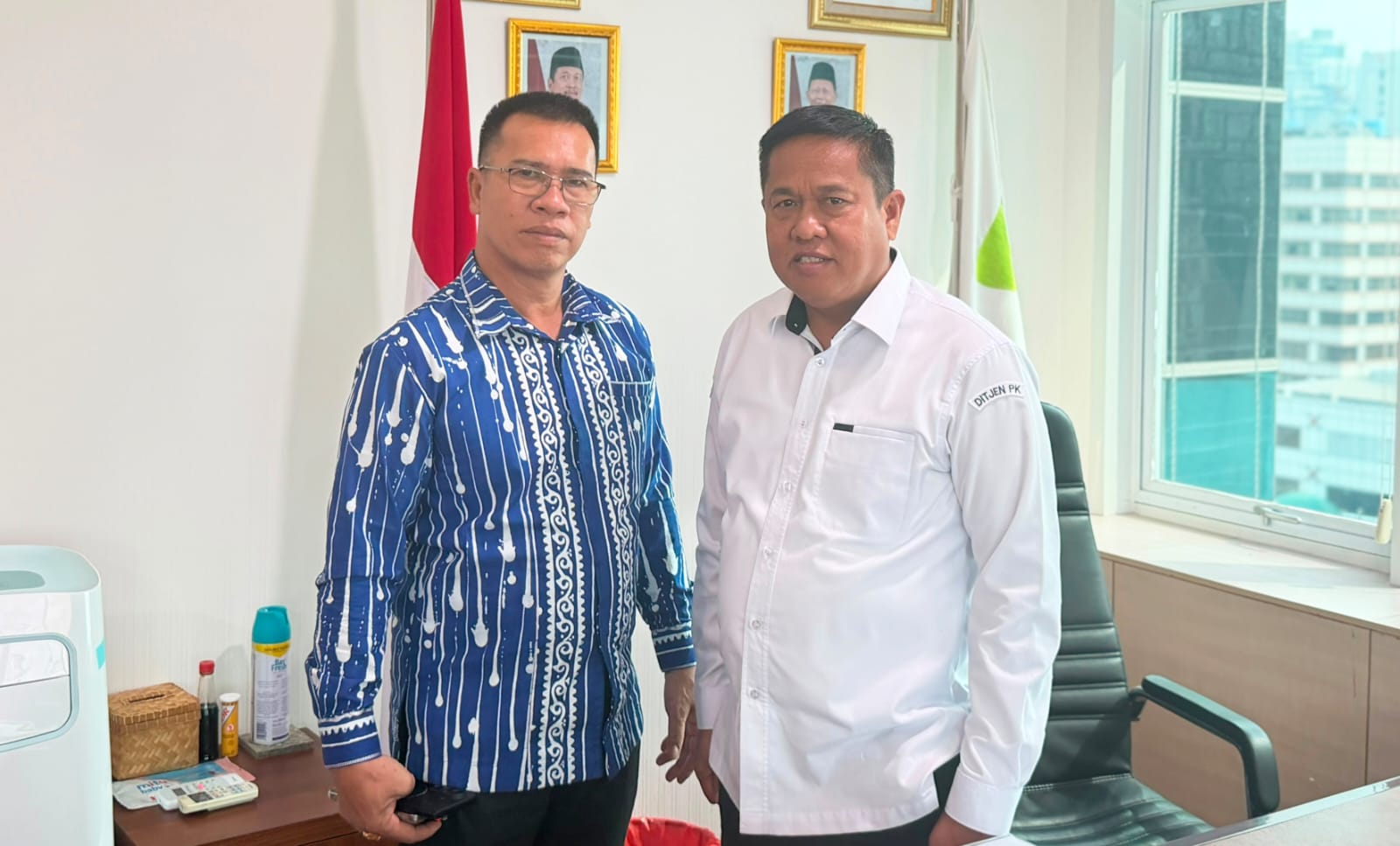 Bupati Anambas Rapat dengan KKP Bahas Kampung Nelayan Merah Putih dan Pengembangan Pulau Terluar