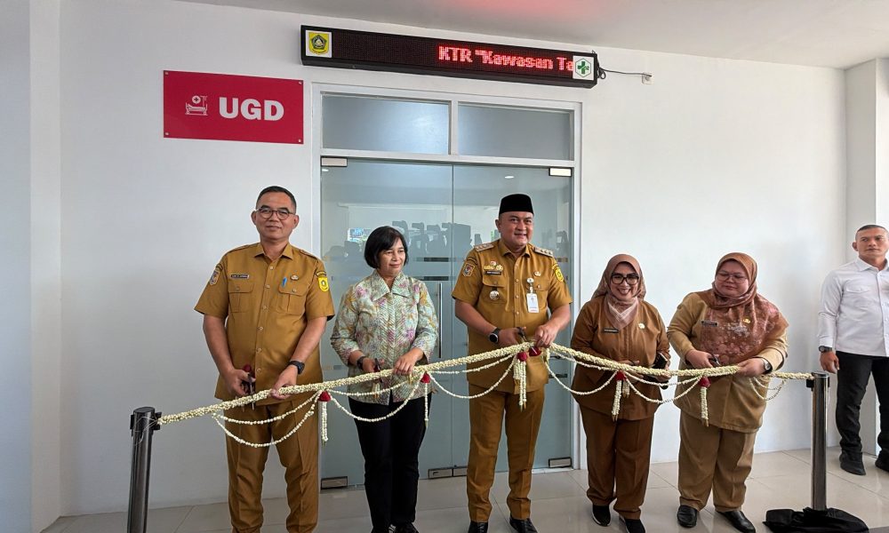Bupati Bogor Rudy Susmanto Resmikan Puskesmas Mangkuluhur Citeureup, Sempat Terbakar Oktober 2024