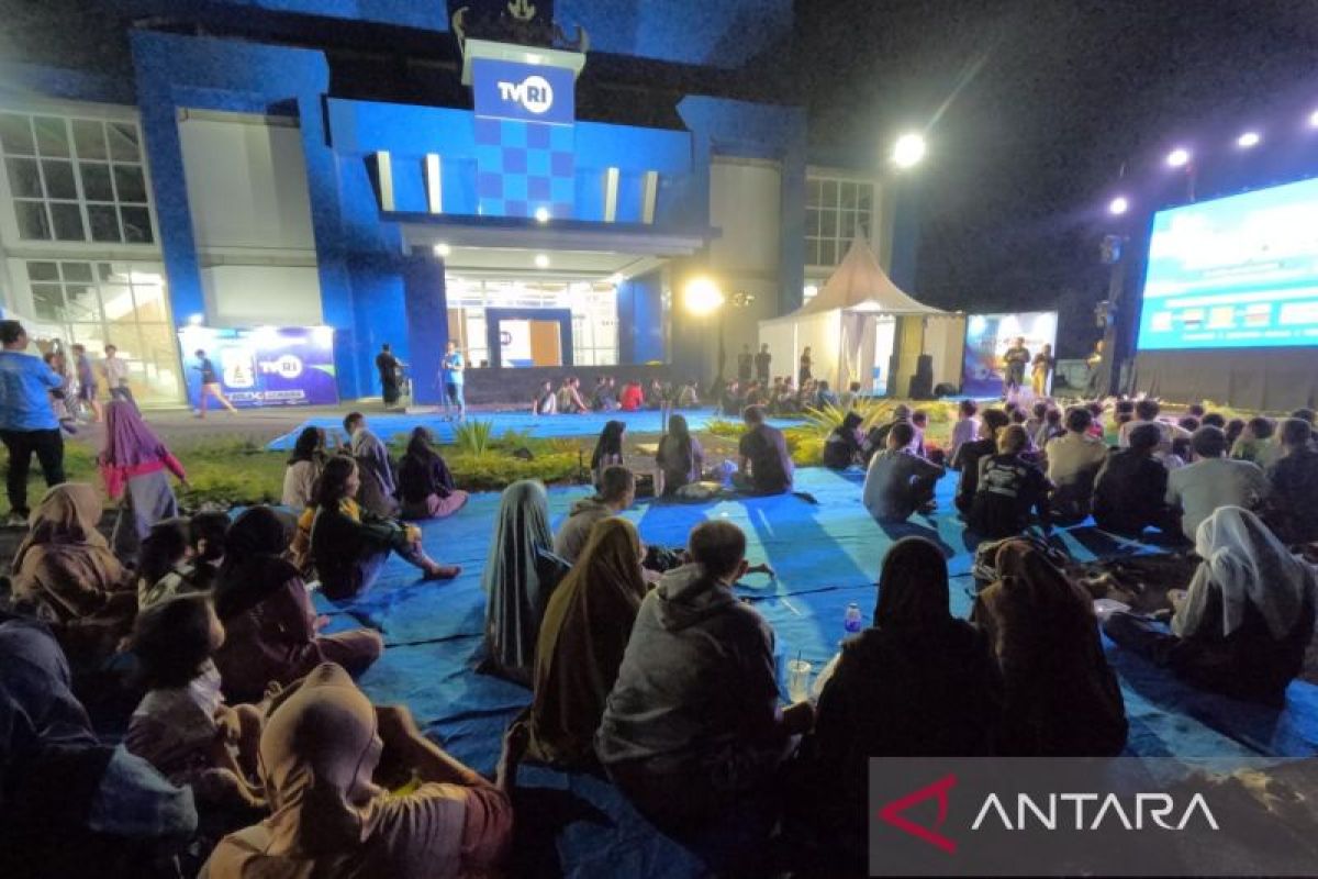 Nobar Piala Dunia 2026 di TVRI Lampung Diserbu Ratusan Warga, Argentina Menang Dramatis 3-2 atas Mesir