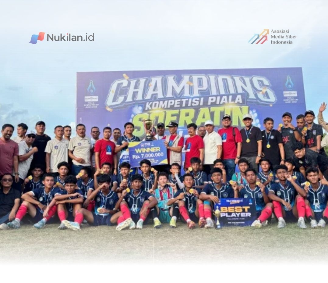 Persada Abdya Juarai Piala Soeratin U-17 Aceh 2026, Gol Sundulan Muhammad Zaki Bawa Kemenangan 1-0 atas Young Warriors